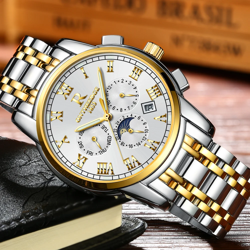 Men Mechanical Watch Japan Movement Waterproof Men Watches Top Brand Automatic Clock (32)