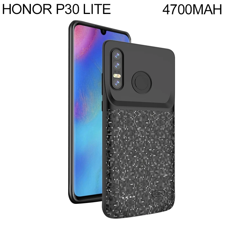 for p30 lite Чехол для зарядного устройства для huawei Honor 8 8x9 9x 10lite mate 20 Сверхлегкий чехол для зарядного устройства для huawei Nova 3 Play P20 P30 - Цвет: for p30 lite