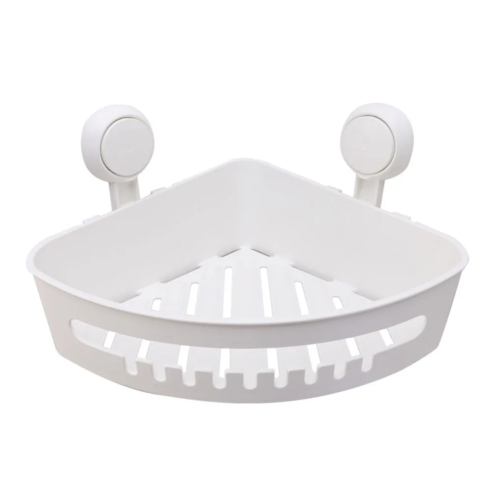 

Bathroom Shelf Holder Home Punch Free Multifunction Rack Shampoo Soap Hardware Organizer Storage Accessories Triangle Corner
