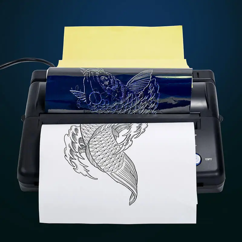 25 Sheets/Lot Tattoo Transfer Paper Copy Paper Tattoo Thermal A4 Can Be Machine-transferred Hand-drawn Transfer Copy