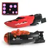 Electric Simulation Mini Submarine Model Toy Infrared Remote Control Three Channels Water Toy RC Boat Children Gift 1