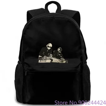 

Rare Vintage Daft Punk Human After All Sz M Early 2000s Printed Boys backpack