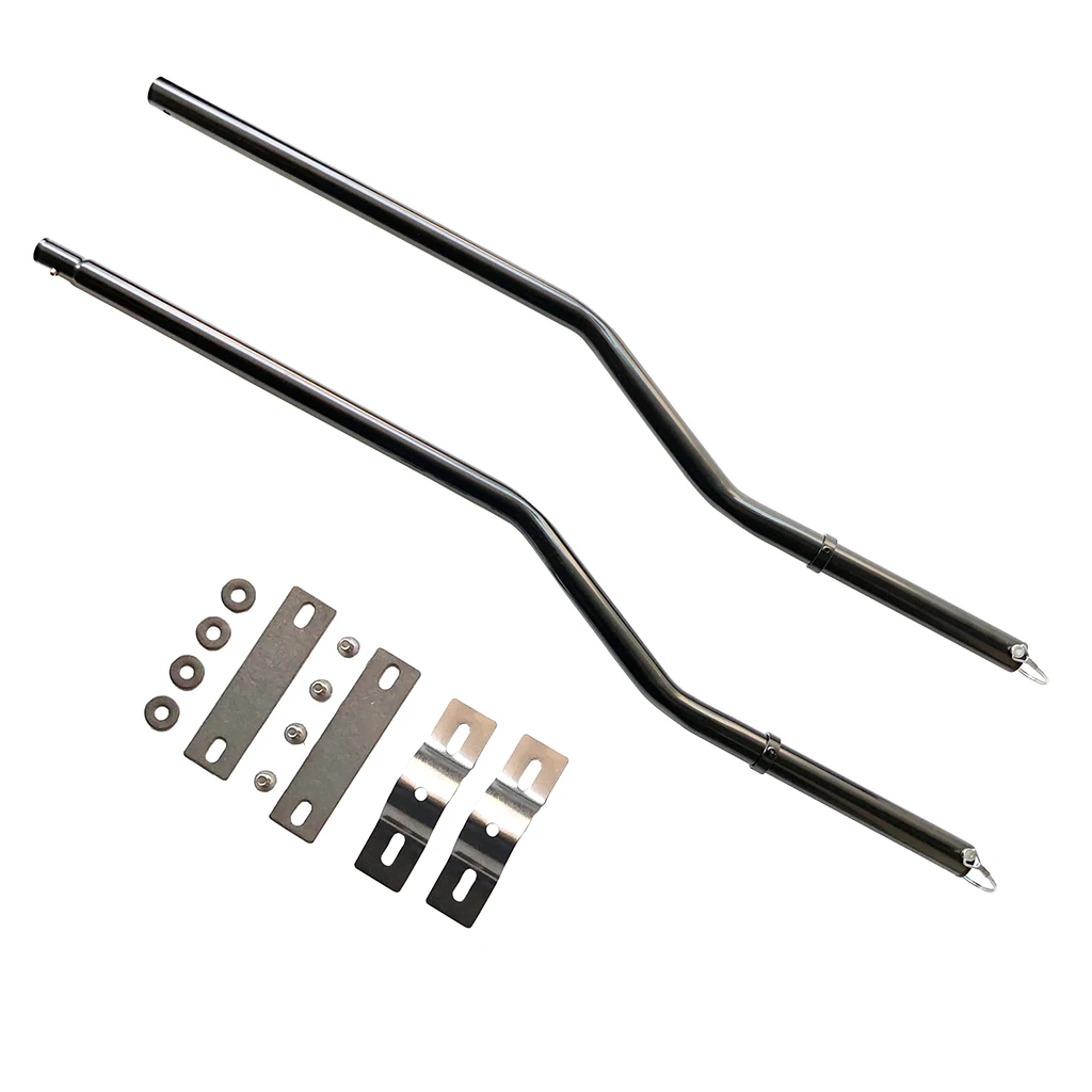 Heavy Duty Inflatable Kayak Outrigger / Canoe Standing Float Stabilizer System Pole,  Arm Kit