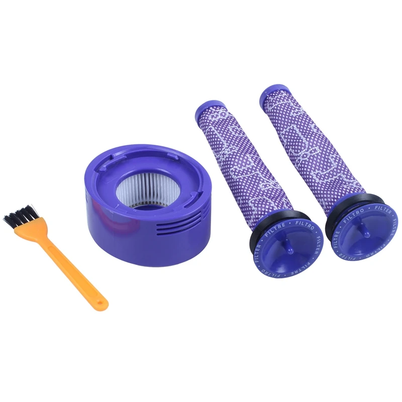 Post Motor HEPA Filters Replacement for Dyson V8 V7 Cordless Vacuum