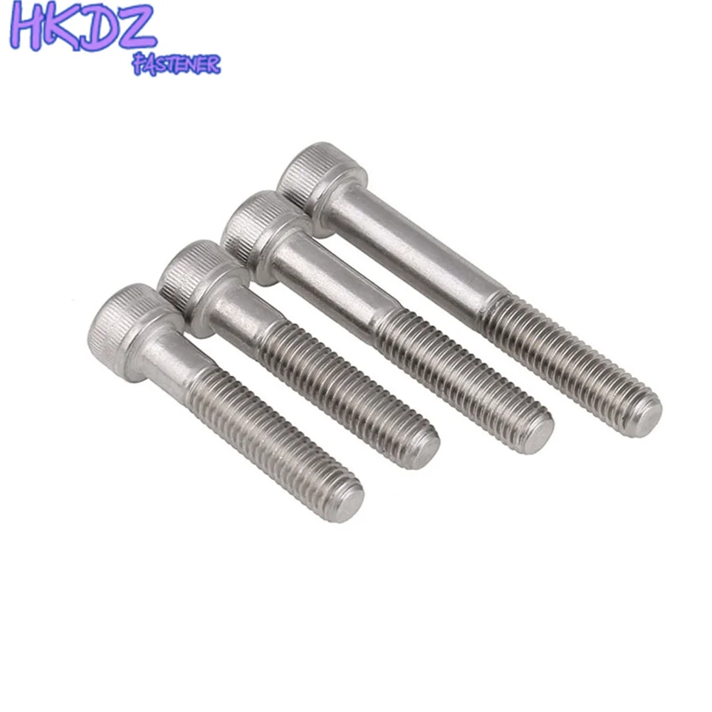 1/4-20 X 1" 304 Testa Piatta Acciaio Inox Presa Esagonale Vite - Foto 8