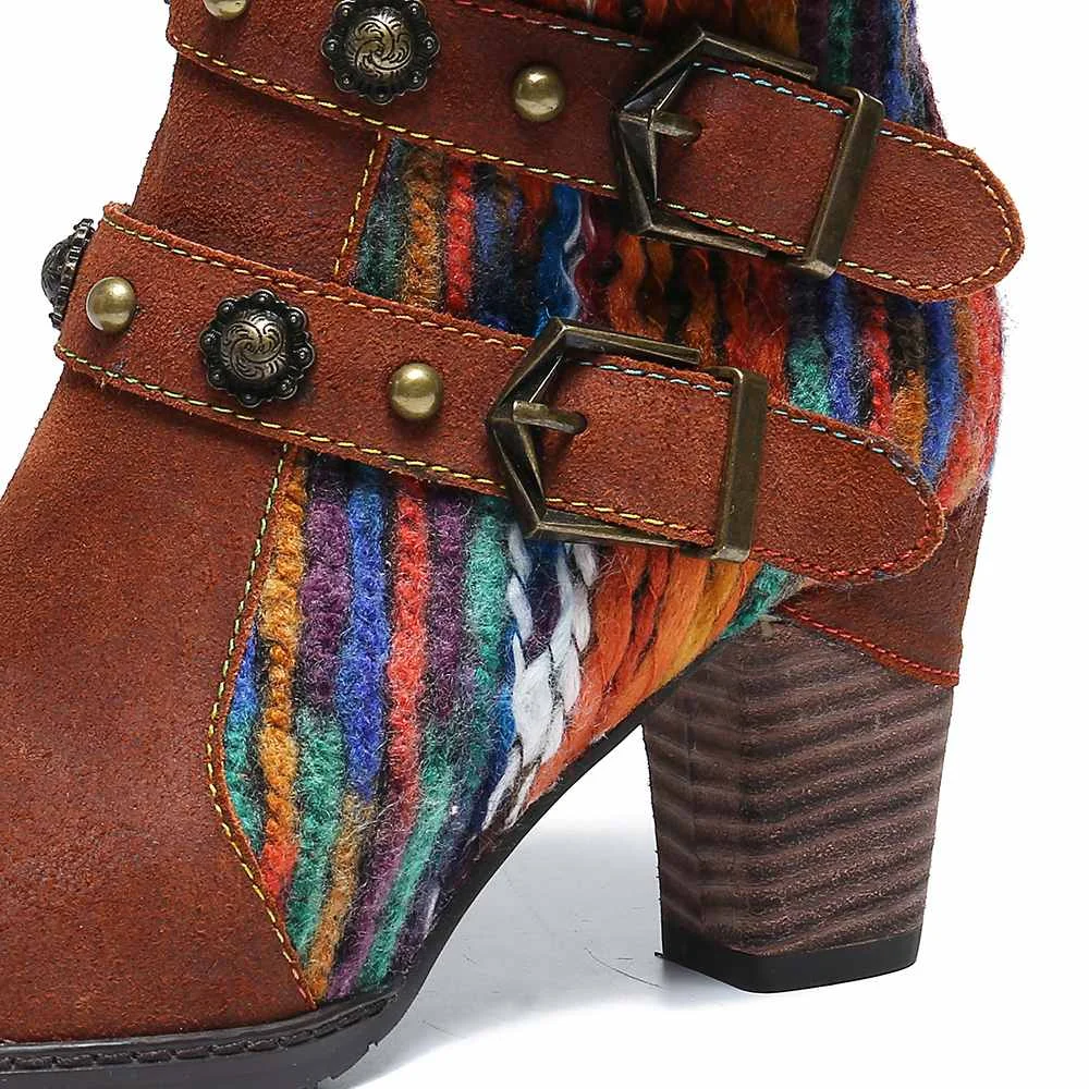 Botas torn.