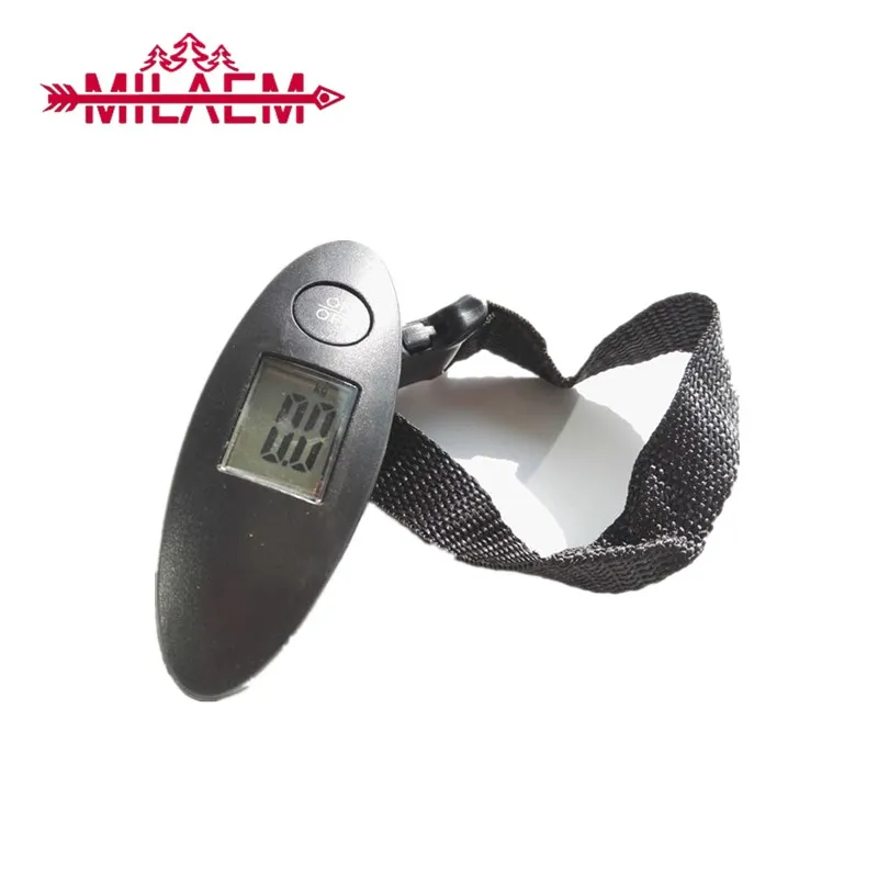 

Archery Bow Scale Portable Hanging Scale Backlit Electronic Balance Measurement Shooting Hunting Accessories No Batteries
