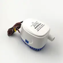 Морской погружной насос постоянного тока 12 Вольт, 750 галлонов в час, автоматический