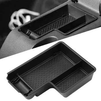 

Car Central Storage Box Armrest Holder Container Organizer for Golf 6 R20 Sirocco Jetta MK5