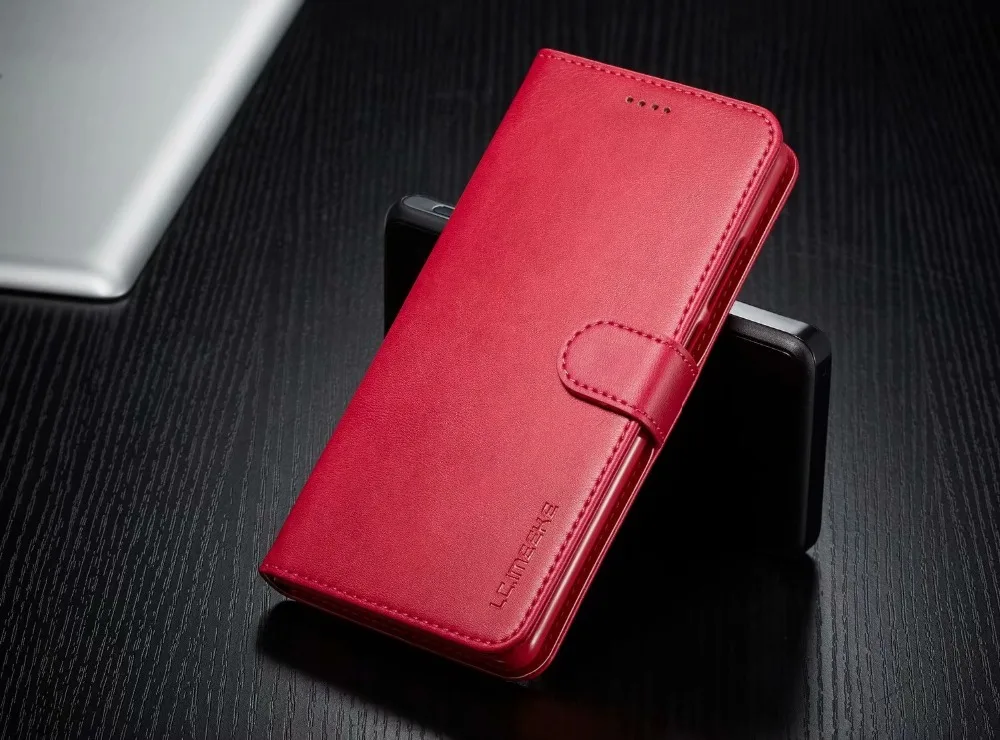 Redmi Note 6 кожаный чехол для Xiaomi Redmi Note 6 Pro чехол с подставкой Redmi 6 Pro кошелек откидная крышка для Xiaomi 6X A2 Lite Funda