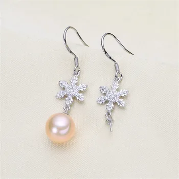 

Pearl Earrings fittings factory diy jewelry making Earrings Base Settings Gold Filling Classic Earrings Findings for Women charm