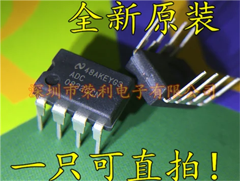 10 шт в упаковке, Новая 8 ADC0832CCN ADC0832 DIP-8