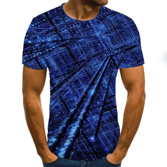 2020 T -Shirt Casual Style 3d Printed T -Shirt Men 'S Women 'S T -Shirt Summer Short Sleeve O -Neck Tops And T -Shirt