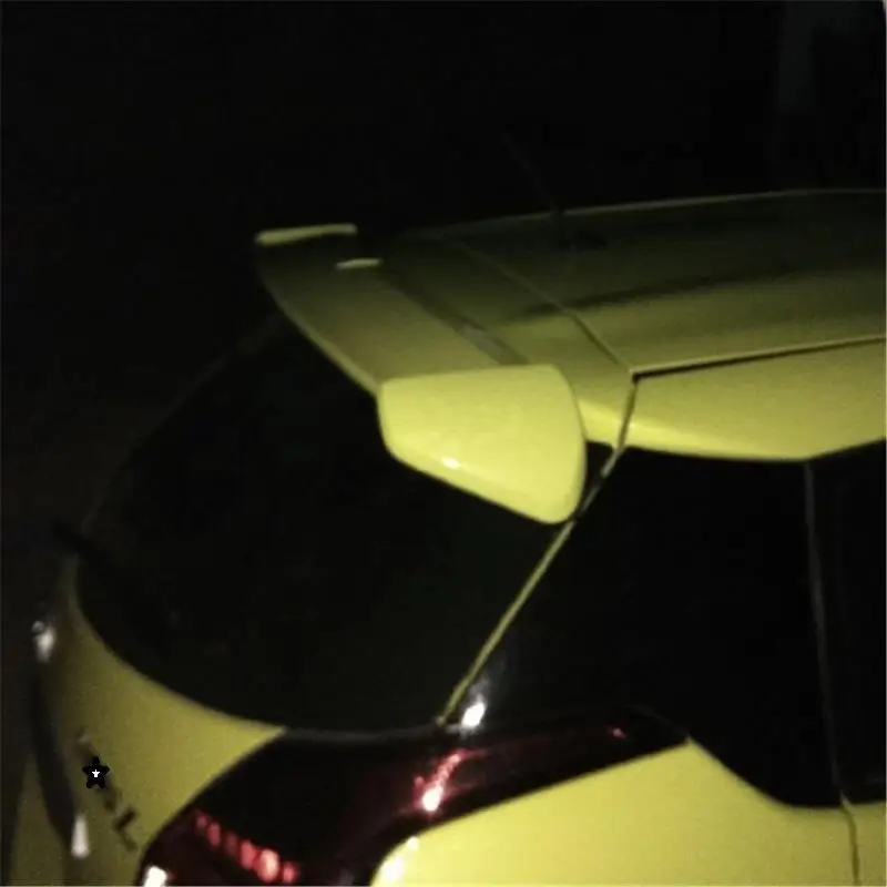 Декоративные наружные аксессуары молдинги Automovil протектор персонализированные Спойлеры крыльев 14 15 16 17 для Toyota Yaris хэтчбек