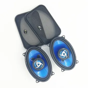 

I Key Buy 4*6 Inch Auto Car HiFi Midrang Coaxial Speaker Vehicle Door Auto Audio Music Stereo Full Range Frequency Speakers