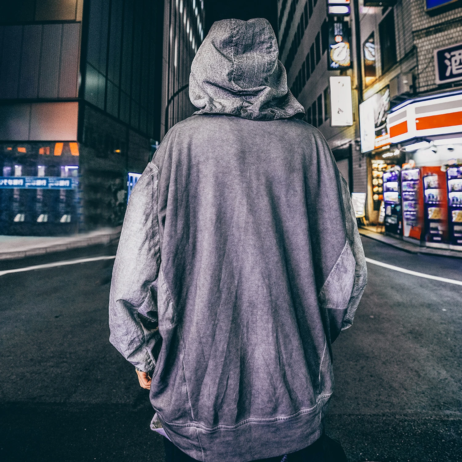 AELFRIC винтажные Лоскутные мужские толстовки с капюшоном Harajuku хип хоп пуловеры модные повседневные хлопковые мужские толстовки уличная одежда