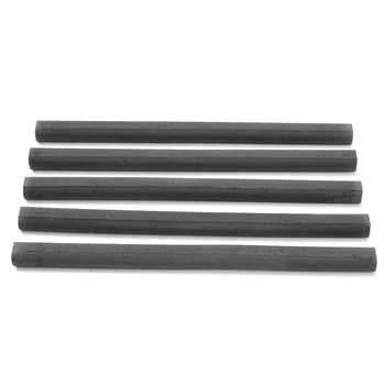 

New 5pcs 140x10mm Ferrite Rod Bar Loopstick For Radio Antenna Crystal Aerial AM transformer Black Mn-Zn Ferrite rod material