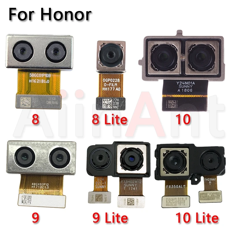 

Original Big Rear Camera Flex Cable For Huawei Honor 6 7 7A 7X 7C 8 8X 9 9i 10 20 Lite Plus Main Back Camera Flex Phone Parts