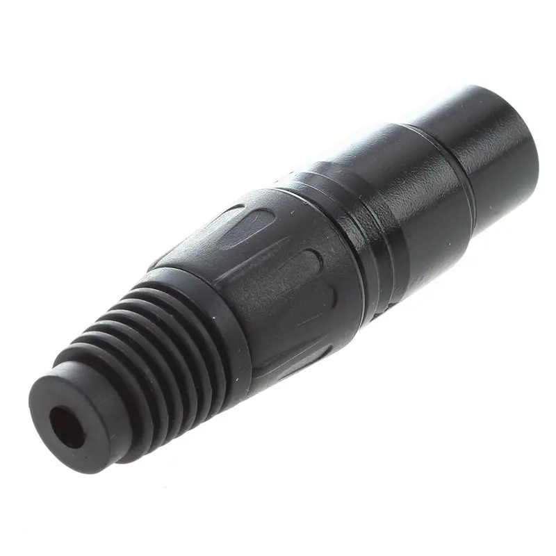 5 пар аудио микрофон адаптер XLR 3 Pin мужской/женский разъем