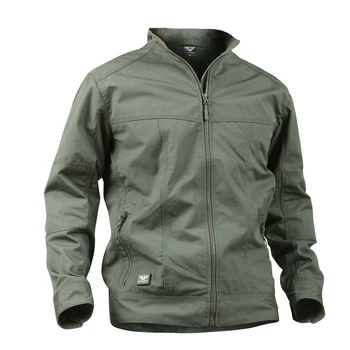 

Men's Military Jacket Spring Autumn Waterproof Anti-Pilling Coats Combat Tactical Soft Shell Jackets Casual Outerwear Clothing