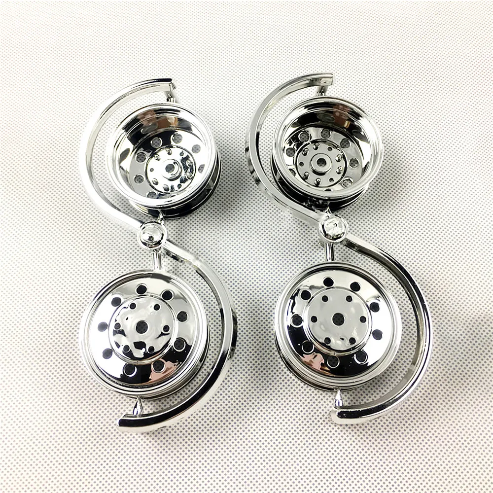 4 шт. пластиковые колесные диски для радиоуправляемого грузовика | Игрушки и