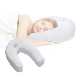 U-образная подушка памяти высокая плюс боковая спальная Подушка спящий Бадди u-образная Подушка для поддержки поясницы 2019 Новое