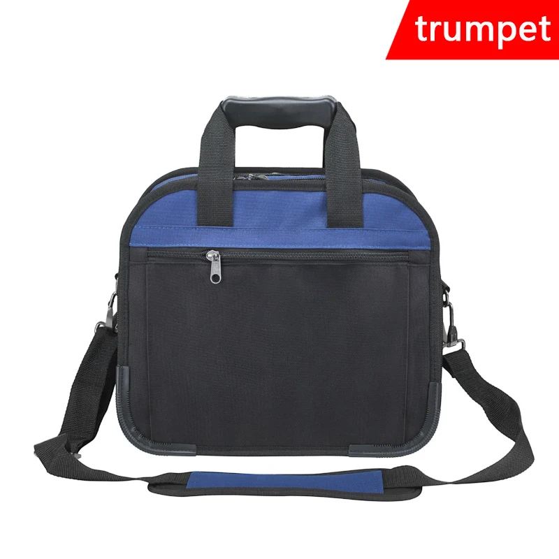 

Large Capacity Opening Kit Thickened Single Shoulder Portable Multi-functional Canvas Repair and Installation Electrical Package