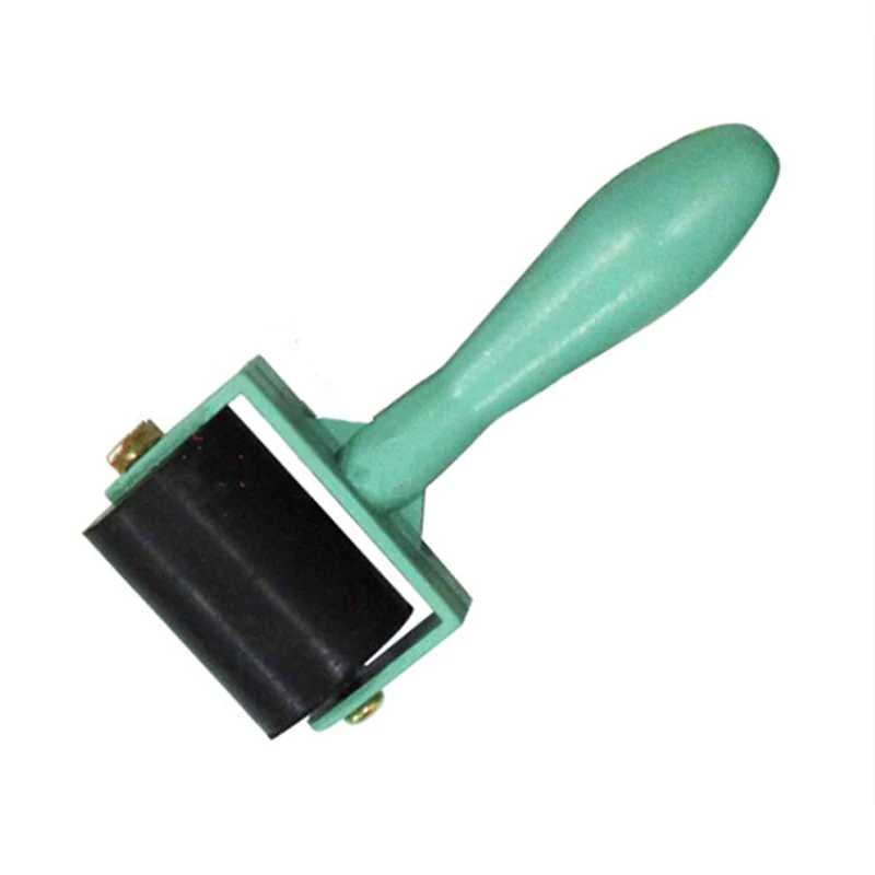 Stamping Brayer Art Clay Tools For Craft 3.5x8x11Cm Non-Stick Roller Pin Pottery Rolling Modelling Tool |