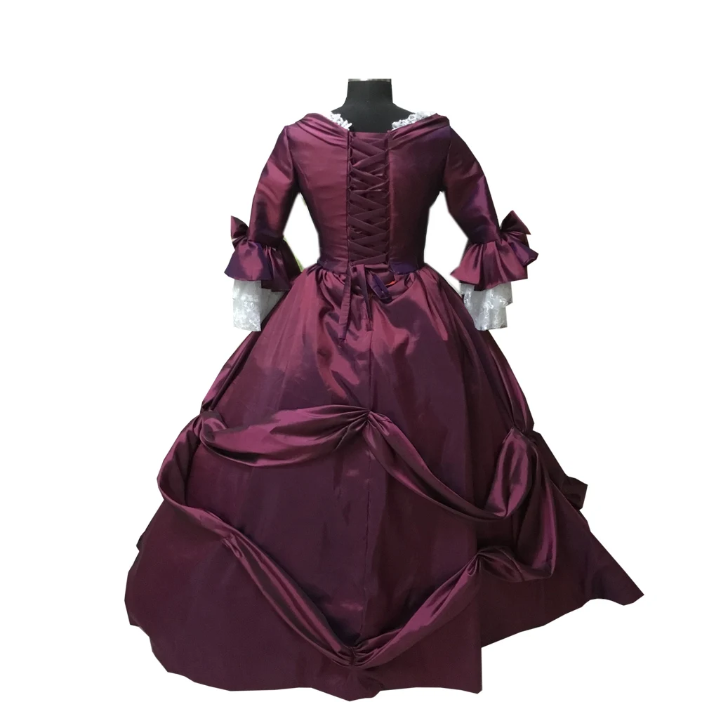 

2020 New victorian Halloween Cosplay dress Colonial Georgian Renaissance Gothic Historical dress D-550