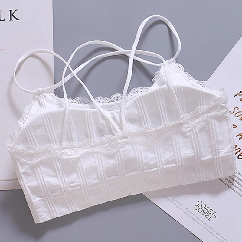 Женский бюстгальтер beauty Back полый слинг Спортивная трубка дышащее бесшовное нижнее белье