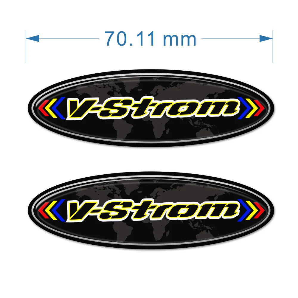 Багажные Чехлы для шлема багажника 1050XT Suzuki V STROM DL 1000 650 250 1050 XT ADV наклейки VSTROM