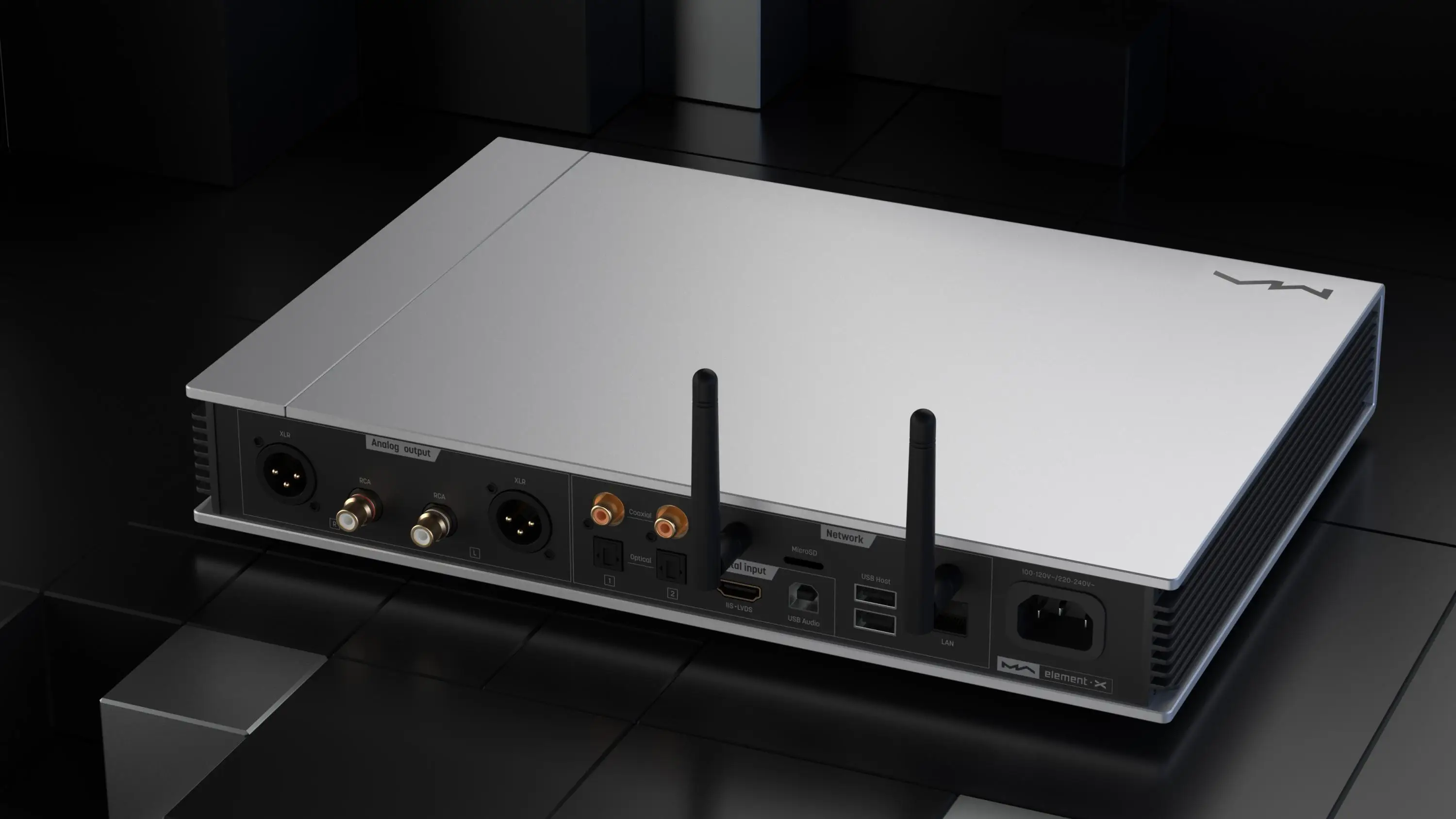 Матричный элемент X ES9038Pro MQA декодер гарнитура DAC наушники все в одном DSD1024 сетевой плеер оптический волоконный коаксиальный IIS USB