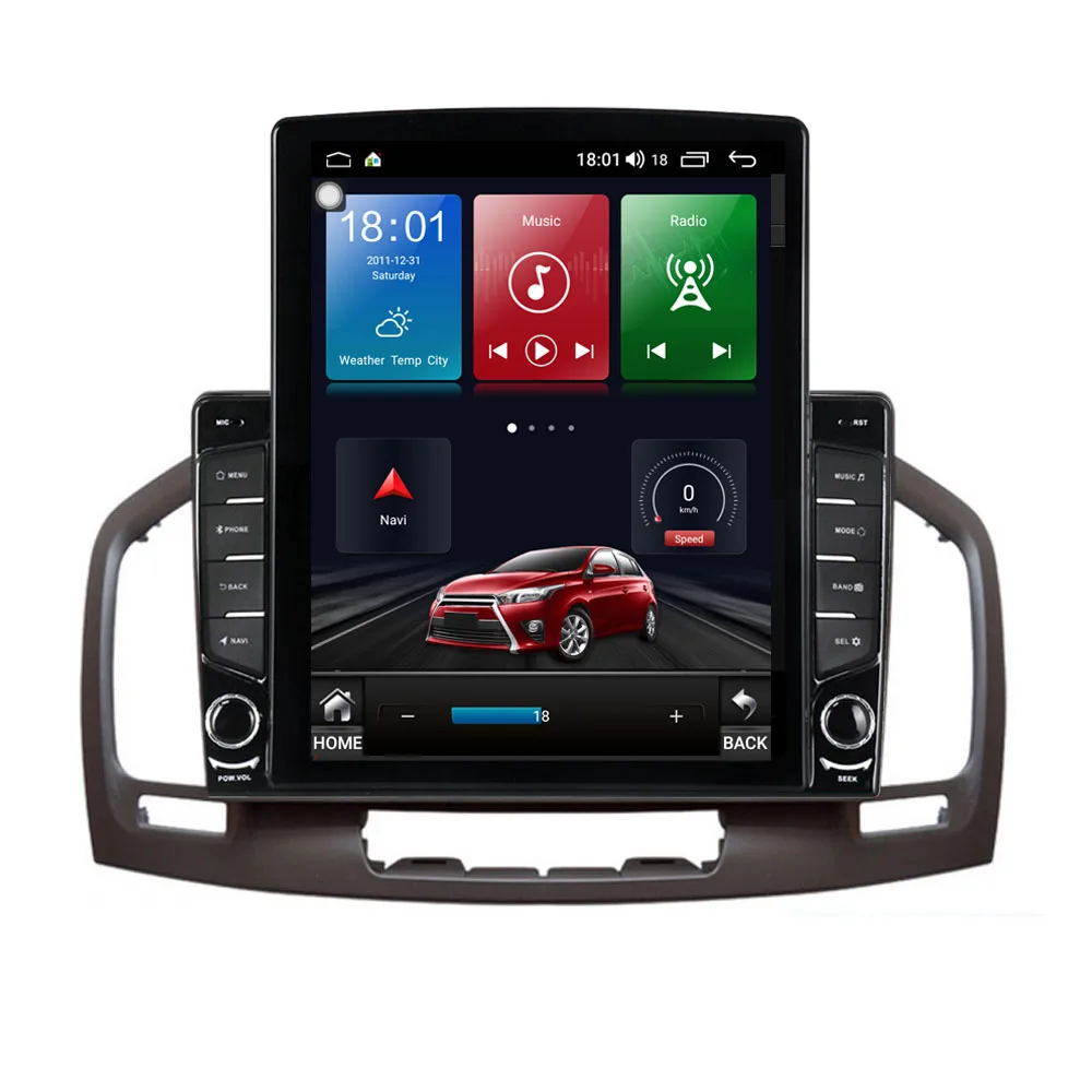 9 7 &quotAndroid 10 1 для Buick Regal Opel Vauxhall Holden Insignia 2008 2013 автомобильный Радио Мультимедиа