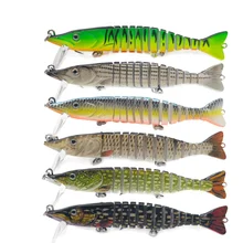 

LURE Fishing tackle Trolling Hard bait Spinner Wobbler 1pcs