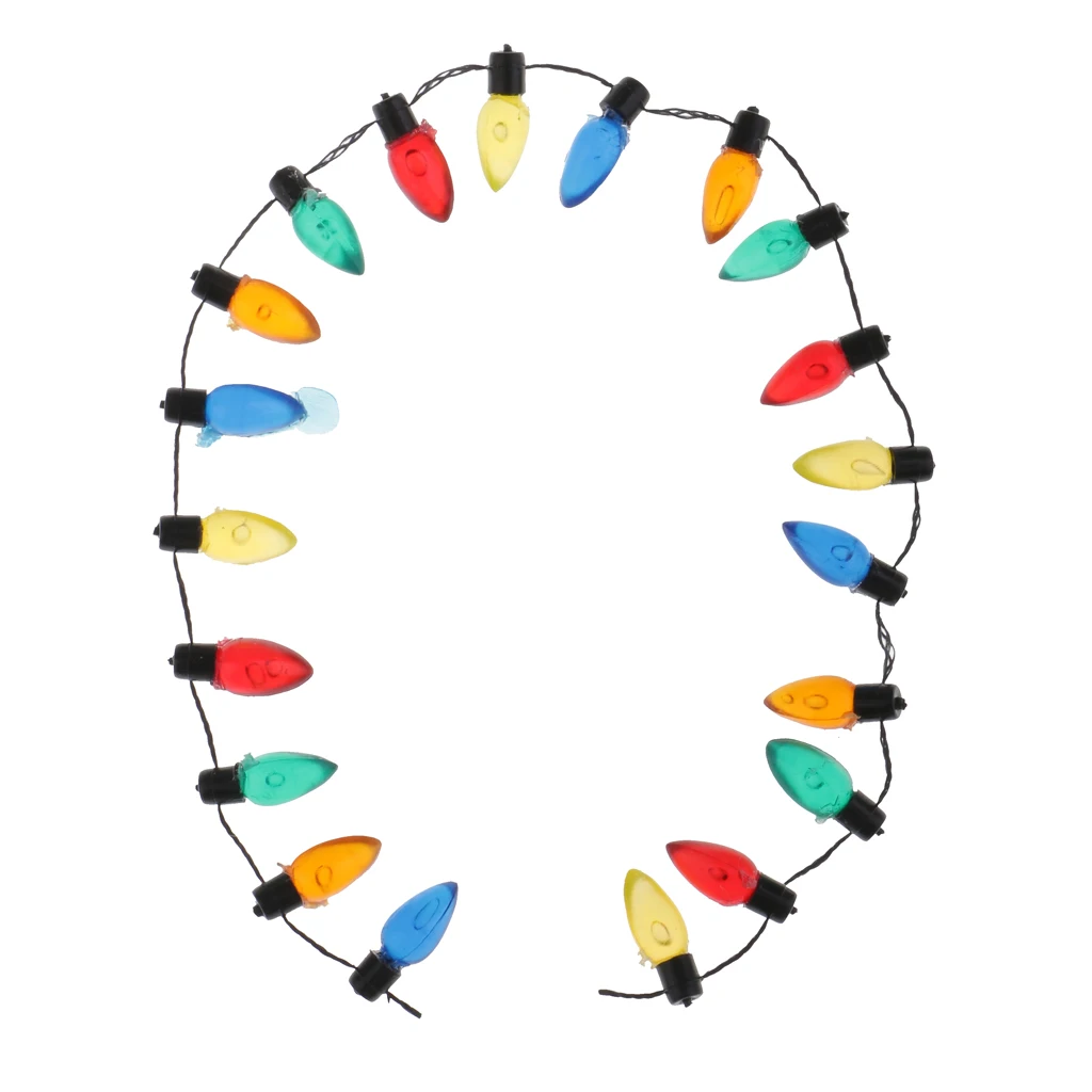 Dollhouse Miniature LED Bulbs Light Lighting 1/12 Scale Accessory Dollhouse Miniature LED Bulbs Light Lighting 1/12 Scale Accessory