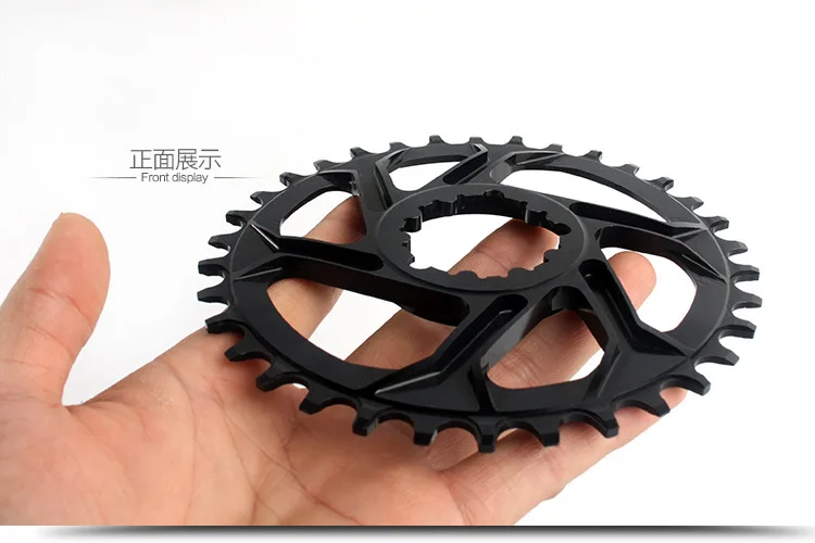 Стиль qikour Crankset GXP и отрицательный зуб цельный диск подходит для скорости X9 XO X01 Xx134t