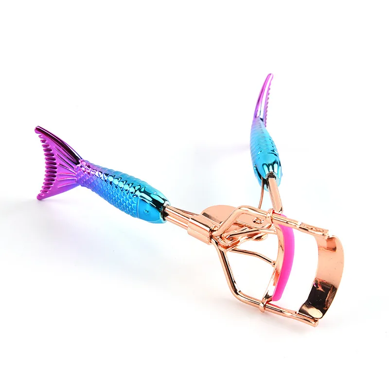 Щипцы для завивки ресниц Русалка накладные Ресницы Зажим косметические