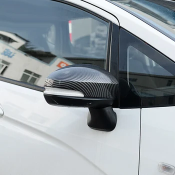 

ABS Chrome/Carbon fibre For Honda shuttle 2015 2016 2017 2018 2019 Car rearview mirror frame cover trim car styling accessories