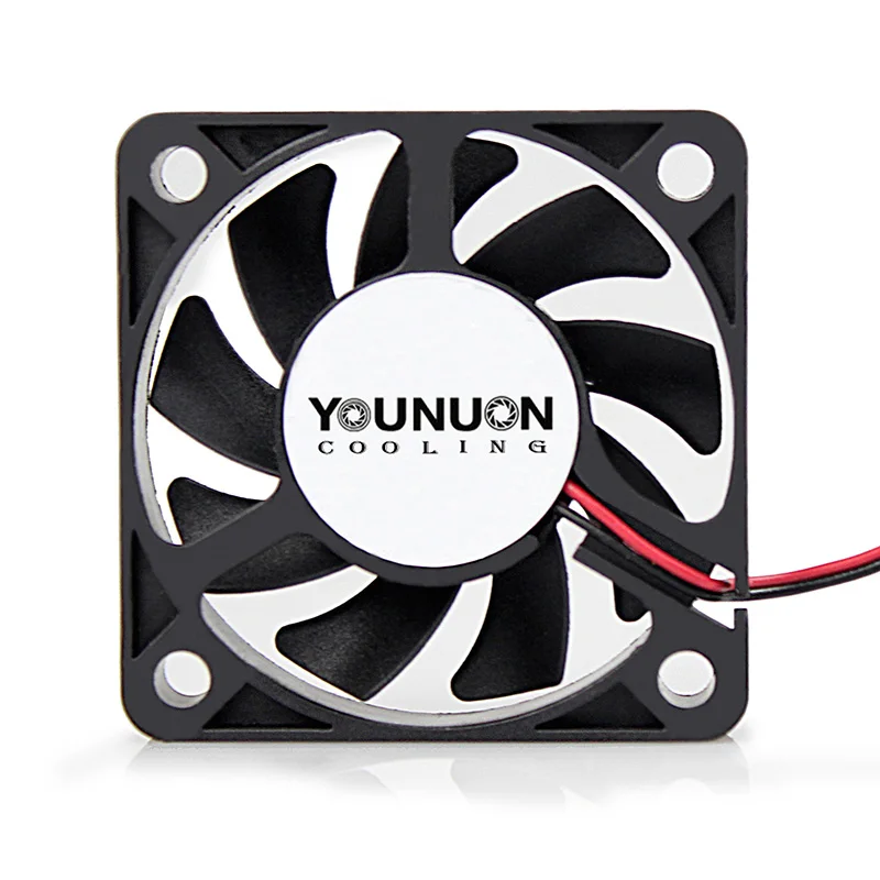 Ventilador de Refrigeração sem Escova dc Peças Rolamento Esférico Duplo 50x50x10 mm 50 mm 5cm 5v 12v 24v - Imagem 5