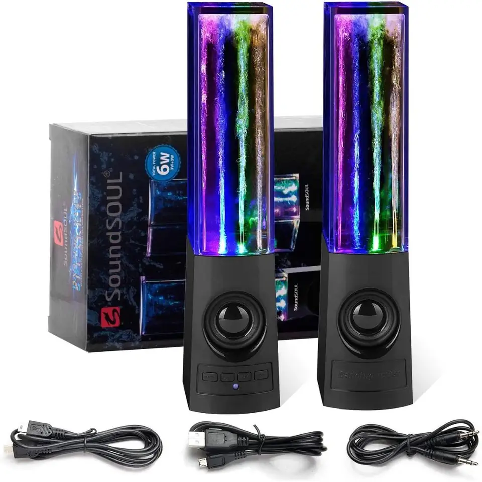 dancing fountain speakers