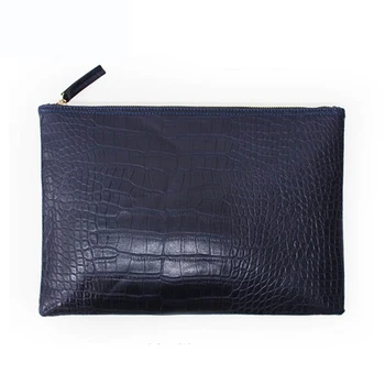

Fashion Clutch Bag Female Clutches Pouch Bag Crocodile Grain Women'S Clutch Bag Leather For Women Envelope Bag Vintage Wallet