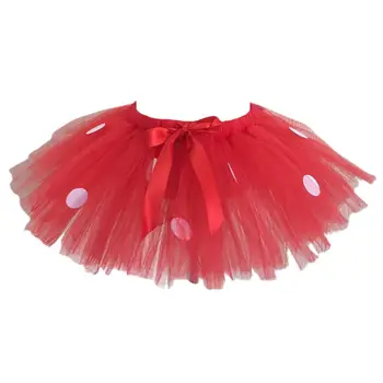 

Women Parent-child Mesh Yarn Skirts Halloween Tutu Adult Children Pettiskirt L9BE
