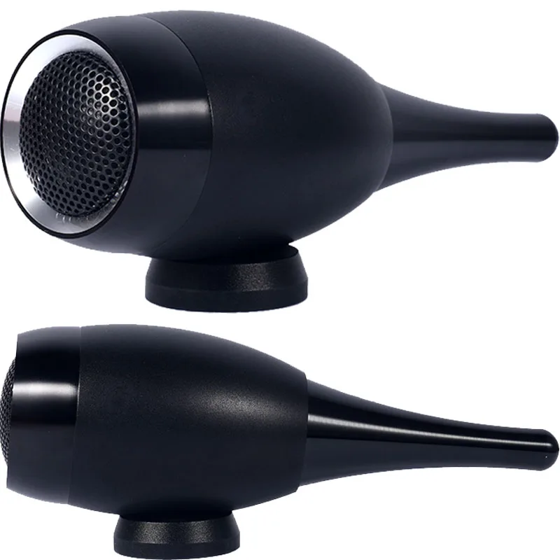  1pcs 4ohm 15W 25-Core Silk Film Tweeter All Aluminum Sheel Top External Treble Speaker Loudspeaker 