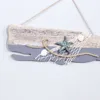 Creative Retro Mediterranean Log Color Whale Ocean Beach Marine Style Ornaments Decorative Home Wall Window Pendant Wooden Deco 3