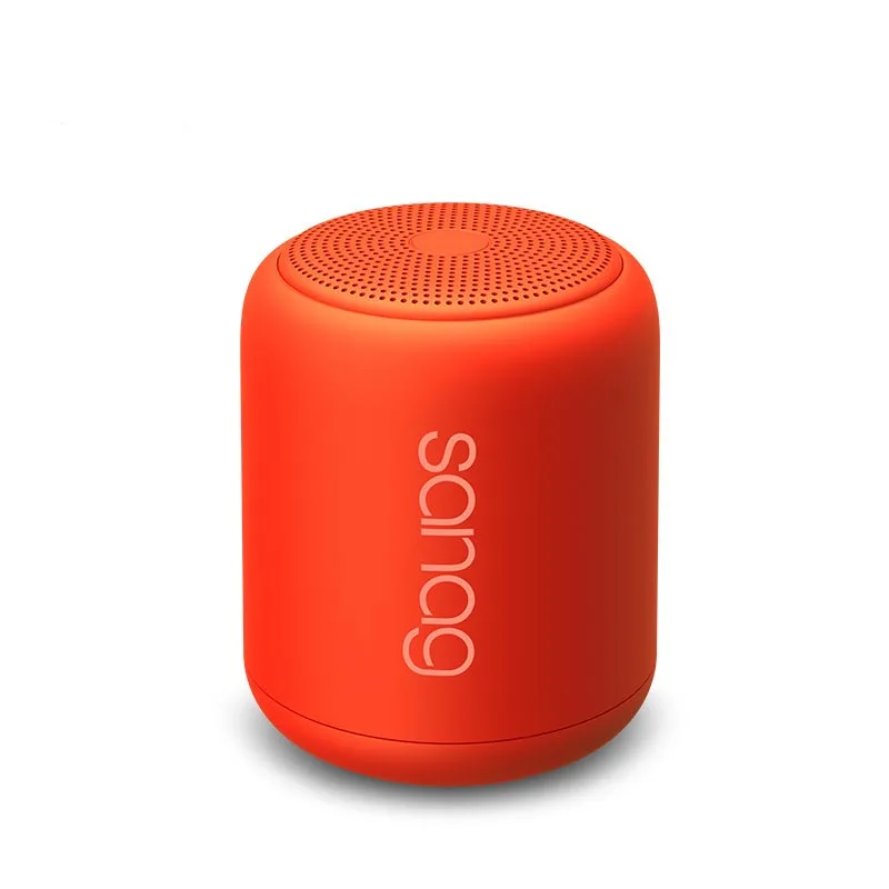 Orange Портативный беспроводной Bluetooth динамик s мини Водонепроницаемый спортивный динамик Поддержка TF карты музыкальный плеер мини сабвуфер - Цвет: Orange