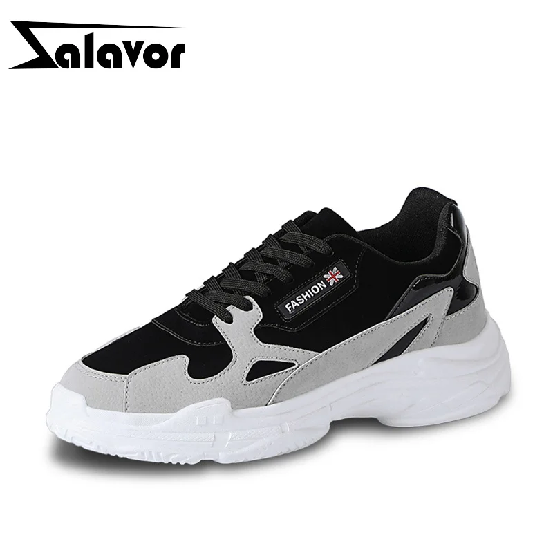 

ZALAVOR Sneakers Men Casual Shoes 2020 Brand New Fashion Mixed Color Flats Shoes Man Outdoor Trainers Footwear Size 39-44