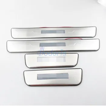 

For Kia Sportage R 2010 2011 2012 2013 2014 2015 Stainless Steel Door Sill Bumper Guard Plate Trim Car Styling Accessories