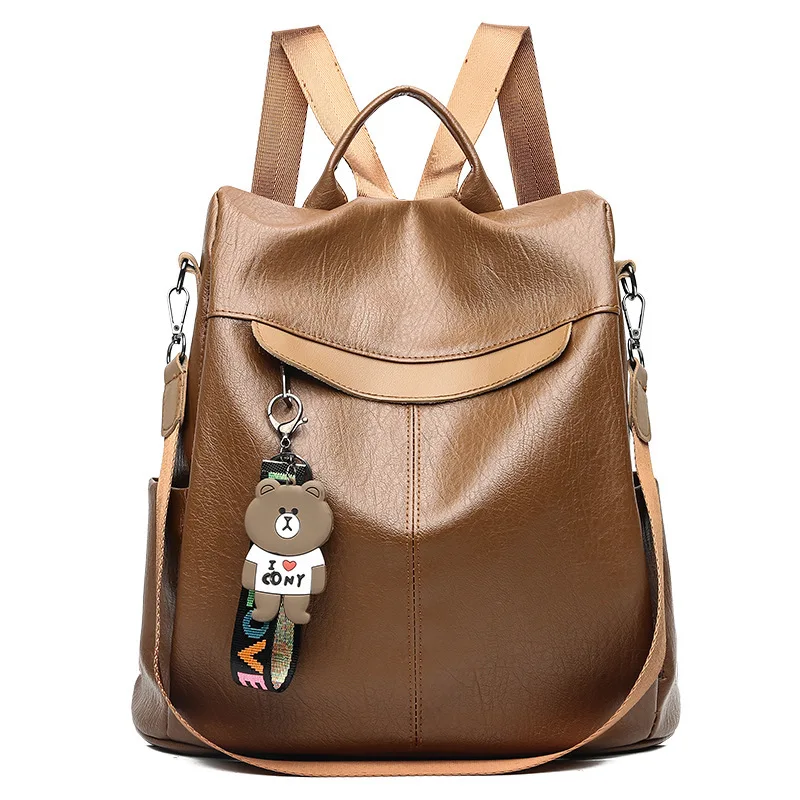 

1PCS New Type of Backpack for Women In Spring and Summer New Type of Student Fashion and Leisure Women's Bag