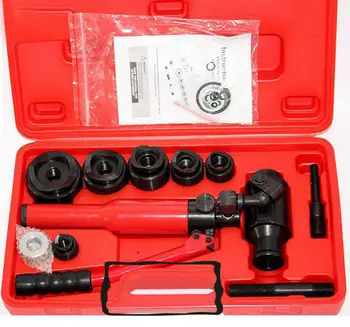 

WK-8 360° Rotation Hydraulic Hole Digger Hole Punch Tool Rotates 360° Φ22.5-61.5mm In The 3.5mm Mild Sheet