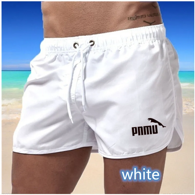 2021 hombres pantalones cortos casuales de moda 3D impreso camisetas pantalones cortos de chándal de verano de Hip Hop Slim entrenamiento pantalones cortos